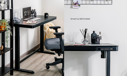 6 Recommendations For a Modern and Aesthetic Minimalist Work Desk