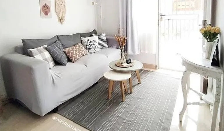10 Cara Menata Ruang Tamu Yang Memanjang - PEXIO Furniture