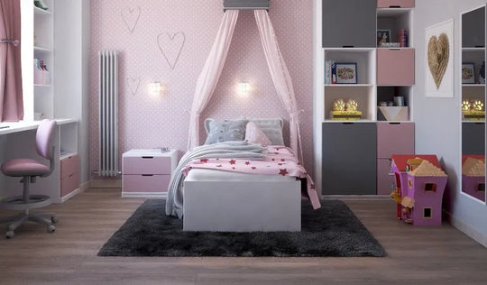 Desain Kamar Tidur Anak Perempuan Minimalis Sederhana