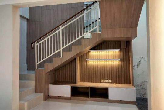 7 Desain Interior Rumah Minimalis 2 Lantai Sederhana