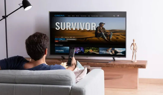 Jarak Ideal Menonton TV