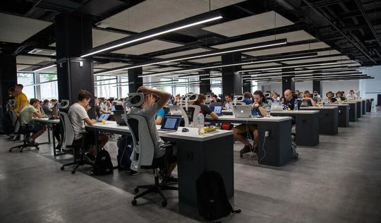 Keuntungan Tata Ruang Kantor Terbuka