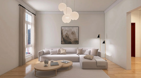 Interior rumah minimalis modern