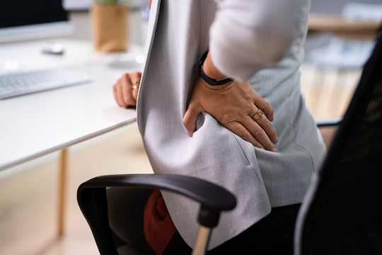 Benefits of Lumbar Support in Ergonomic Work Chairs