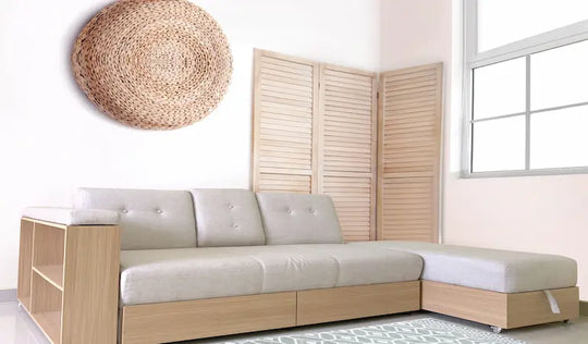 sofa sudut minimalis modern