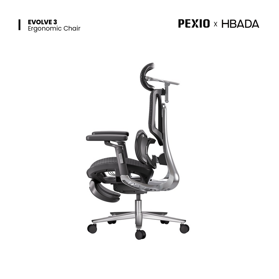 Pexio X HBADA Kursi Kantor Ergonomis Evolve 3