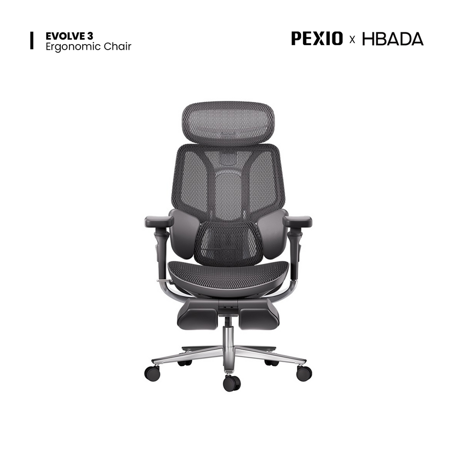 Pexio X HBADA Kursi Kantor Ergonomis Evolve 3