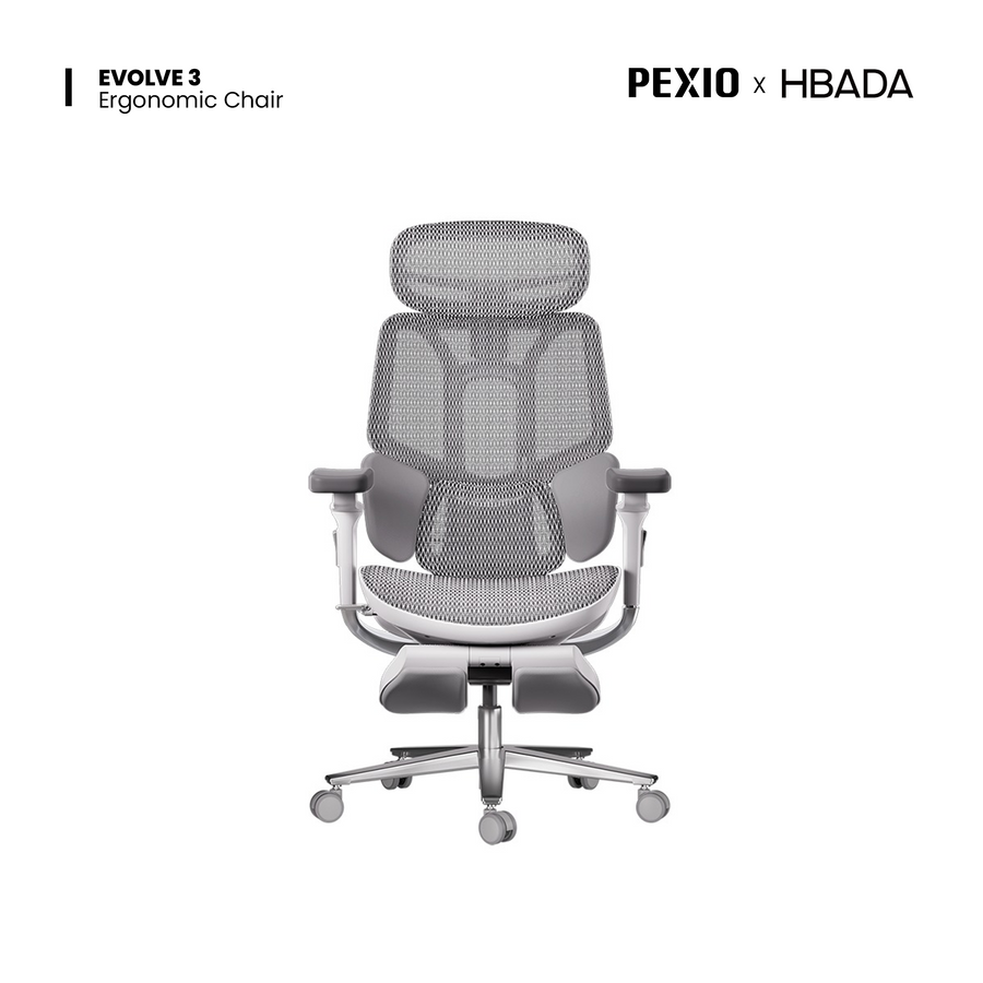 Pexio X HBADA Kursi Kantor Ergonomis Evolve 3