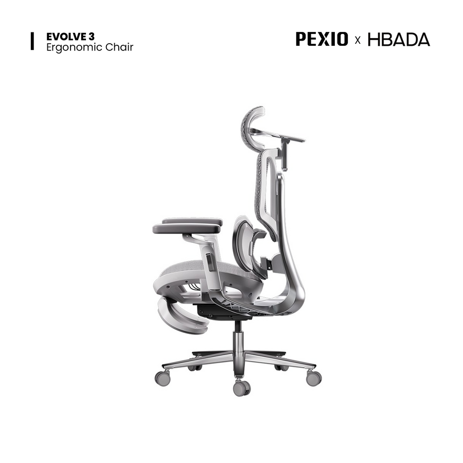 Pexio X HBADA Kursi Kantor Ergonomis Evolve 3