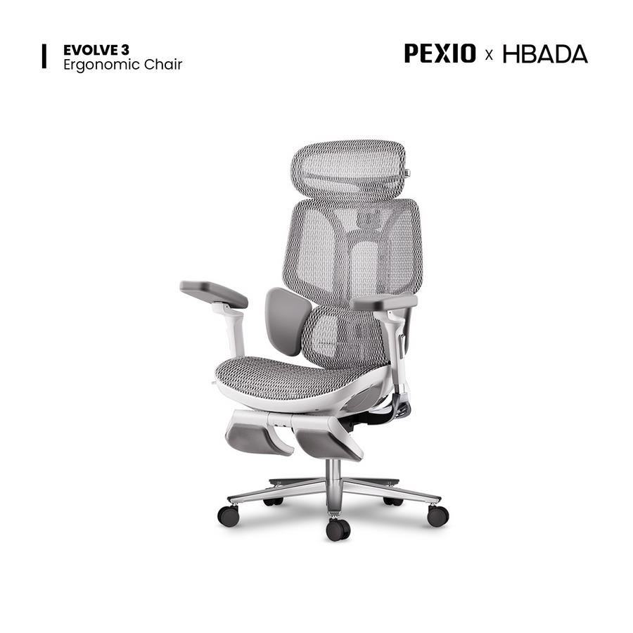 Pexio X HBADA Kursi Kantor Ergonomis Evolve 3