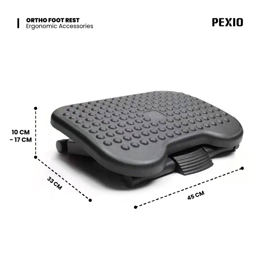 ORTHO FOOTREST Under Desk Ergonomic Footrest