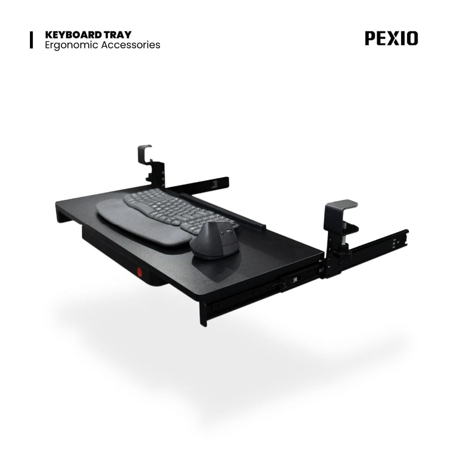 Pexio Ergonomic Keyboard Tray