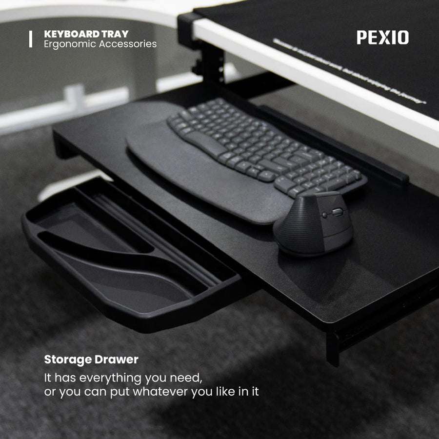 Pexio Ergonomic Keyboard Tray